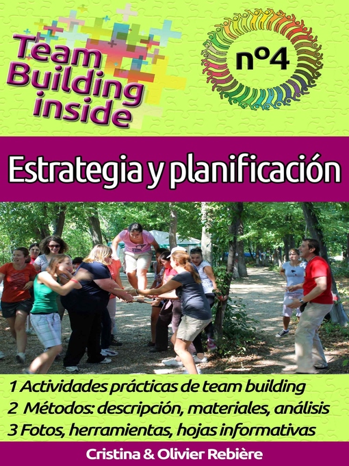 Title details for Team Building inside n°4--Estrategia y Planificación by Cristina Rebiere - Available